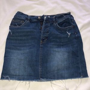 Pacsun Jean Skirt